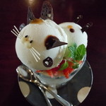 にゃんこパフェ♪♪♪