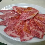 龍園 - Aカルビ２人前（￥1.200×2）