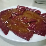 龍園 - 牛レバー（￥450）