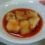 龍園 - 絶品カクテキ　（￥350）