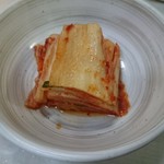 龍園 - キムチ辛いです(^o^;)