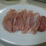 龍園 - 若鶏もも焼き（￥450）