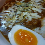 カレー&チキン専門店 レア レア - バーナーで炙るタイプです～～