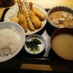 あんばいや - 串揚げ定食