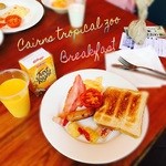 Cairns Tropical Zoo - ビュッフェ朝食