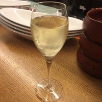 Az/ビーフン東 - ☆グラスシャンパン!(^^)!☆