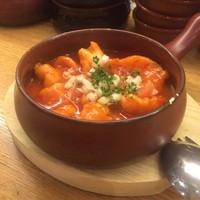 Az/ビーフン東 大阪店 - ☆海老のサルサソース煮(≧▽≦)/～♡☆