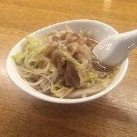 Az/ビーフン東 - ☆ビーフン汁を２皿に分けて(*^^)v☆