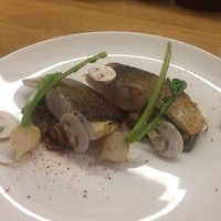 Az/ビーフン東 大阪店 - ☆スズキの焼き物は…牡蠣ソースで(#^.^#)☆