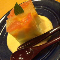 懐石料理 はし本 - 白ワイン寄せ