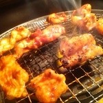 Dondon Tei - 焼き中