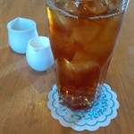 逸屋コーヒー店 - アイスティー