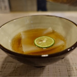 太門 - 炭酸出汁きしめん♡