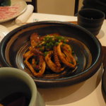 豚菜キッチン　絆 - いかのわた焼き
