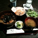 新和食 るちあ - フォアグラ丼定食