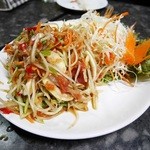 201509ソムタムプーパラー（青パパイヤサラダ イサーン風）