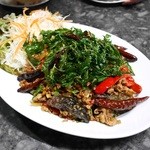 サイフォン - 201509カイヨーマーガパオ（ピータンのバジル炒め）