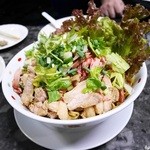 サイフォン - 201509バミーヘン（汁無し麺）