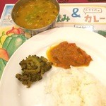 サンサール 小岩店 - まかないのミニミニダルバート（サービス）