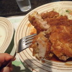 EJ牧場 - チキンカツ１０００円