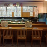 この空間が美味しい鮨を生み出します