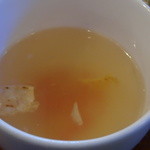 パントリー コヨーテ - ランチのスープ