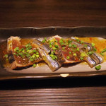 牛タン圭助 - 宮崎鮮魚のカルパッチョ