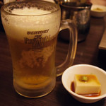 牛タン圭助 - 生ビールと前菜