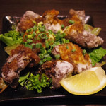 柔らか牛タンの唐揚げ