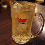 牛タン圭助 - ハイボール（ウイスキーのソーダ割り）