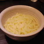 牛タン圭助 - 〆のうどん