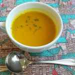 Bisutorofamiyu - カボチャのスープ