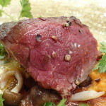 ビストロ ダイア - ９月は何と「ロバ！！！」のグリル