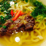 ゆいまーる - 〆ソーキそば