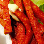 ゆいまーる - ランチョンミートにもこだわっています