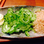 ゴーヤの刺身