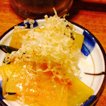 青パパイアのキムチ