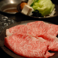 しゃぶ玄 - 松阪牛のリブロース