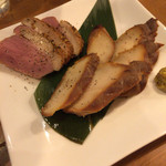 串屋 月花 - 燻製盛り合わせ