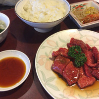 肉の田じま - c定食(1500円)