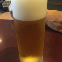 肉の田じま - ランチビール(250円)