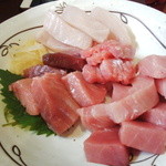 よねさん - 鮪刺し盛