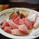 よねさん - 鮪刺し盛