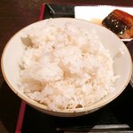 Fusa - 麦とろランチ 500円 の麦めし