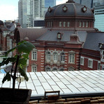 dompierre - 窓外に見える東京駅南口のドーム