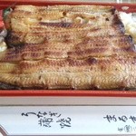 鯉とうなぎのまるます家 総本店 - 土産で買ってった「上鰻重」