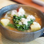 ニコ モンド - スープ　ランチ1580円（税別）『2015.9月再訪』