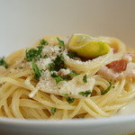 ニコ モンド - 選べるパスタ　カルボナーラ　ランチ1580円（税別）『2015.9月再訪』