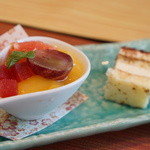 ニコ モンド - デザート　ランチ1580円（税別）『2015.9月再訪』