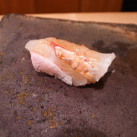 鮨まつもと - 明石の鯛